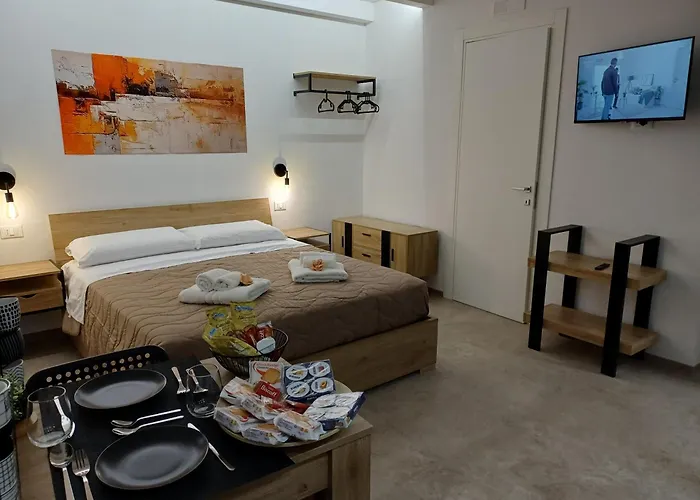 فندق مبيت وإفطار La Dimora Di Zia Ar 3*